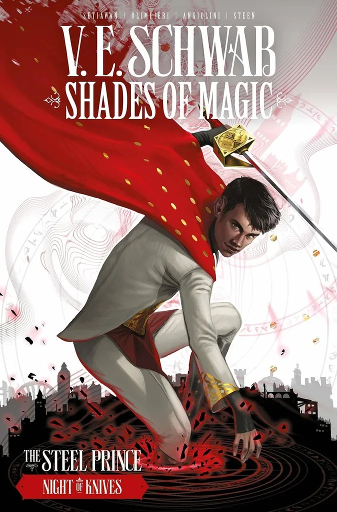 SHADES OF MAGIC 2 NIGHT OF KNIVES