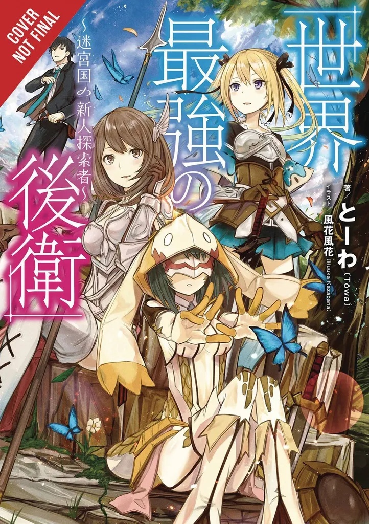 WORLD STRONGEST REARGUARD LABYRINTH DUNGEON NOVEL 1