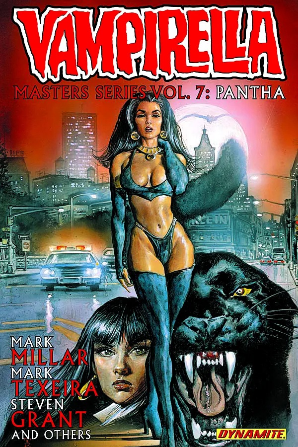 VAMPIRELLA MASTERS SERIES 7 MARK MILLAR