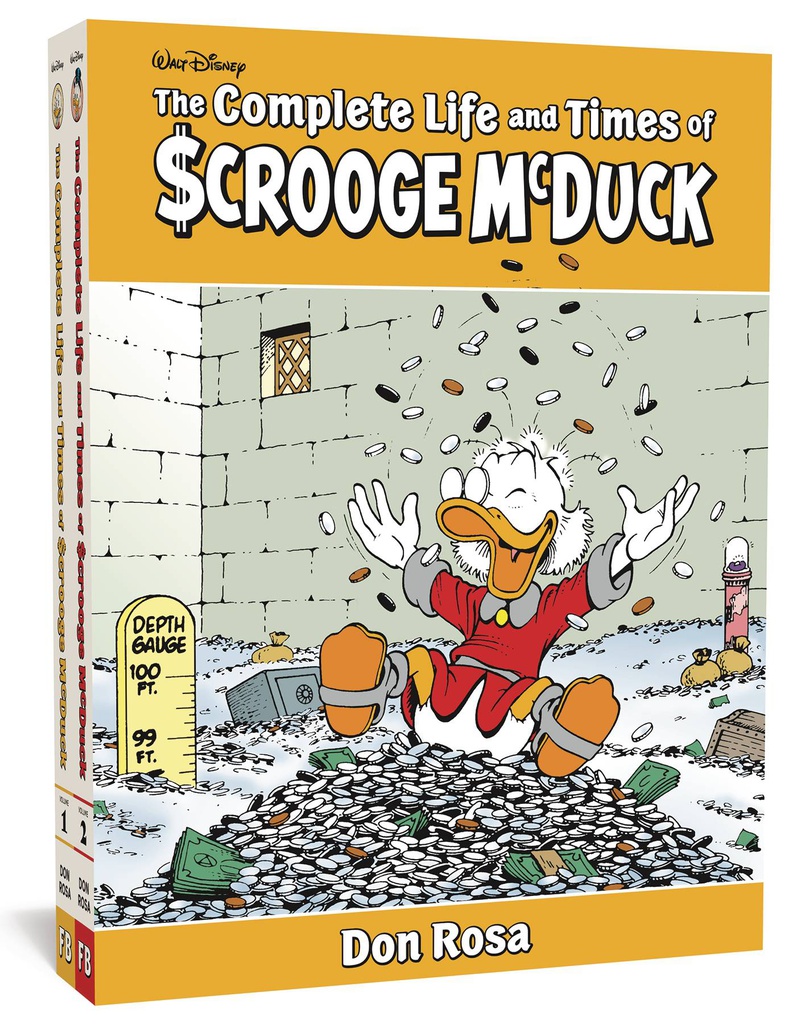COMPLETE LIFE & TIMES SCROOGE MCDUCK BOX SET ROSA