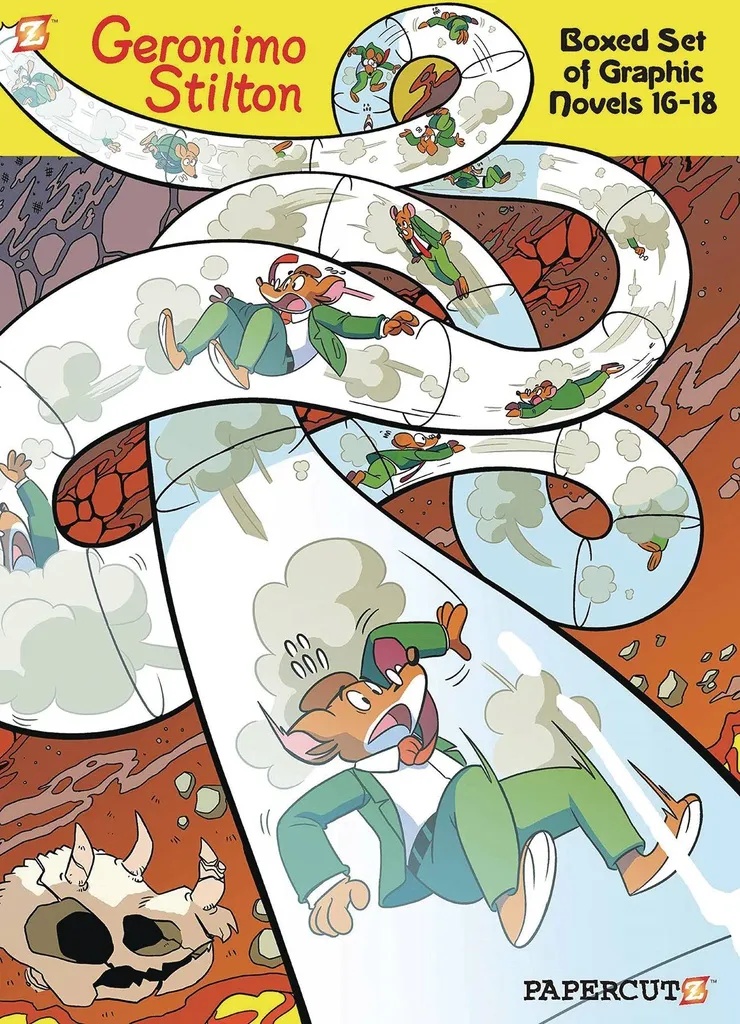 Geronimo Stilton BOX SET VOL 16-18