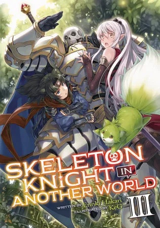 SKELETON KNIGHT IN ANOTHER WORLD 3 LIGHT NOVEL