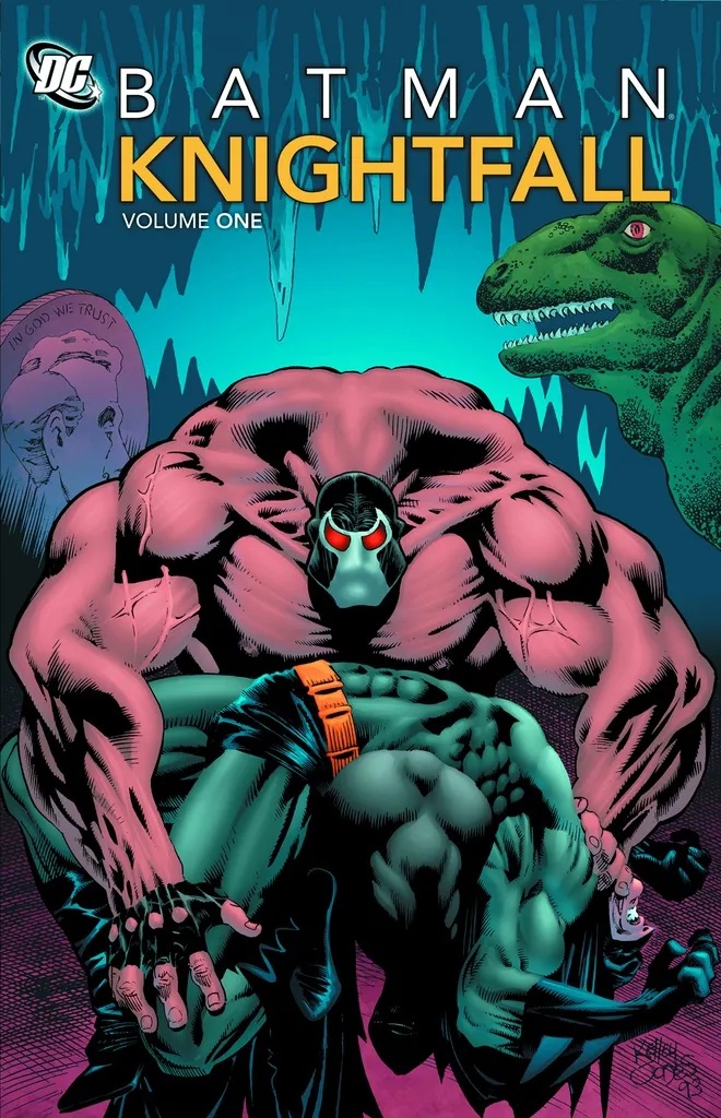 BATMAN KNIGHTFALL NEW ED 1