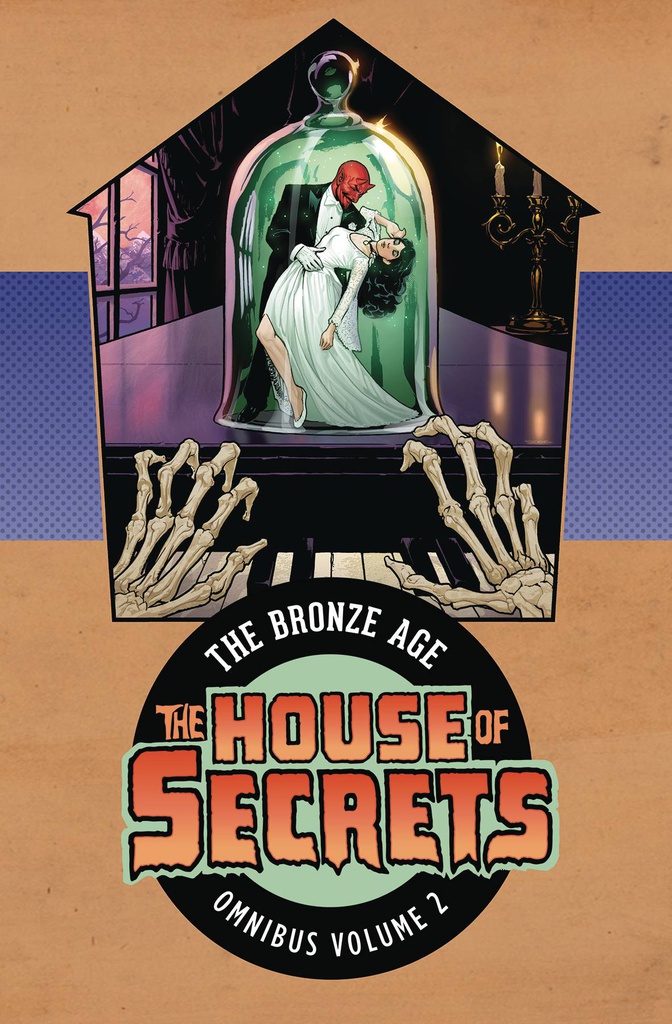 HOUSE OF SECRETS THE BRONZE AGE OMNIBUS 2