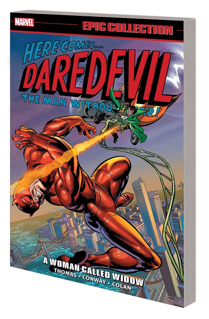 DAREDEVIL EPIC COLLECTION WOMAN CALLED WIDOW