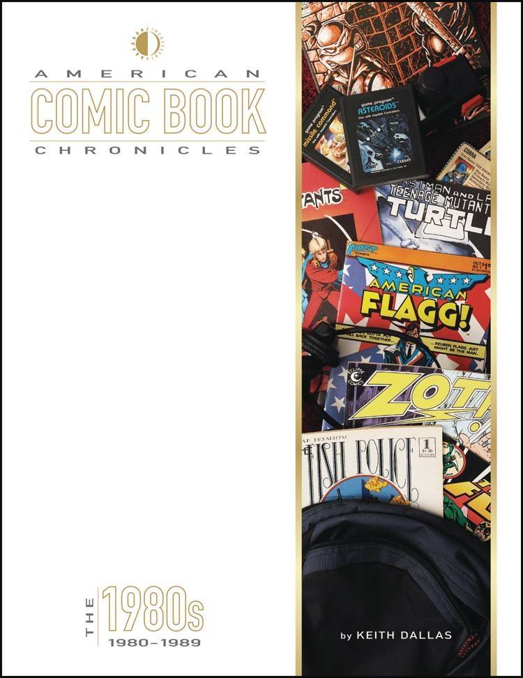AMERICAN COMIC BOOK CHRONICLES 2 1980S NEW PTG