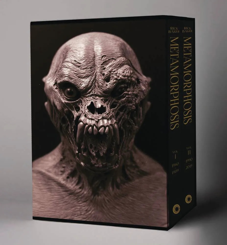 RICK BAKER METAMORPHOSIS SLIPCASE ED