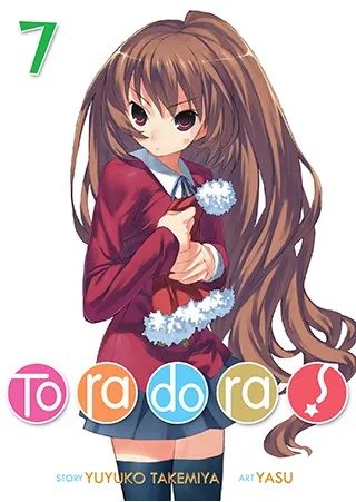 TORADORA 7 LIGHT NOVEL