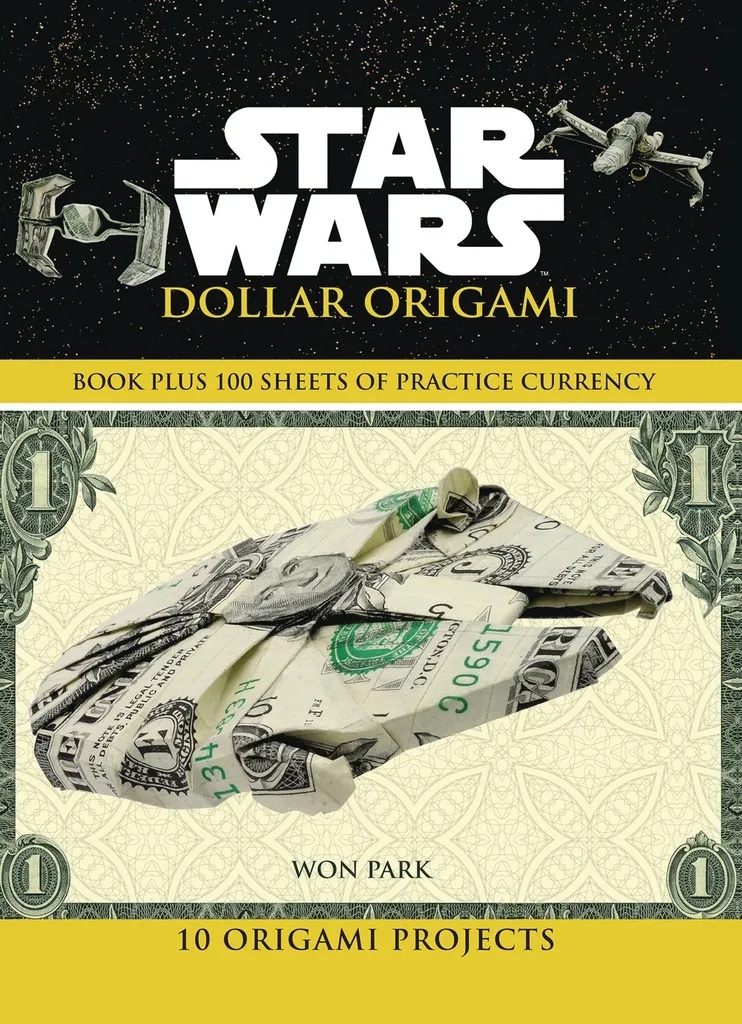 STAR WARS DOLLAR ORIGAMI