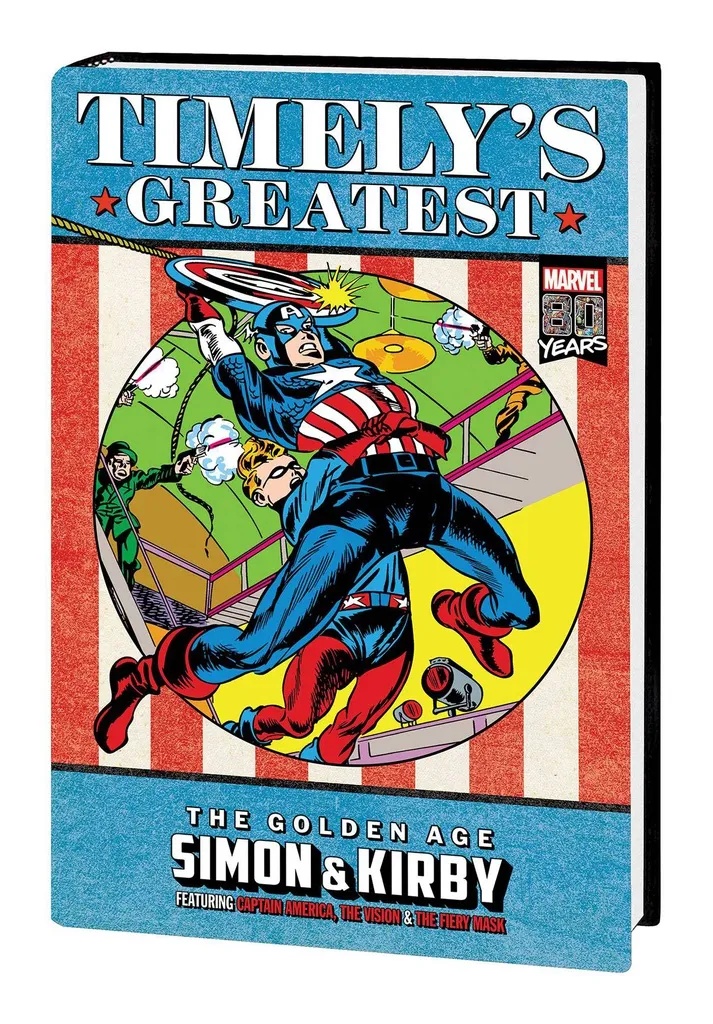 TIMELYS GREATEST GOLDEN AGE SIMON & KIRBY OMNIBUS DM VAR