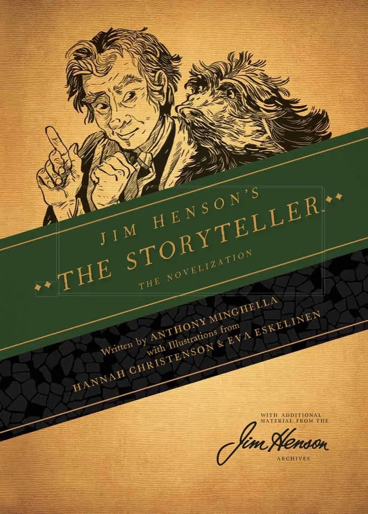 JIM HENSON STORYTELLER NOVEL