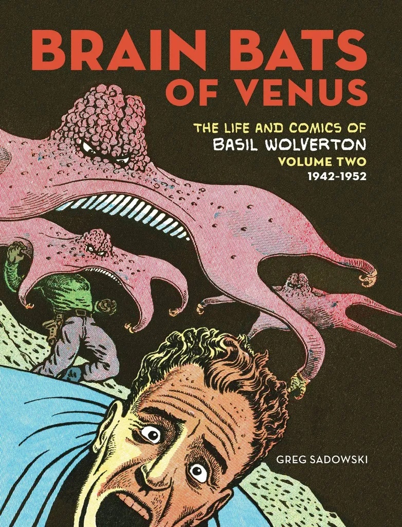 BRAIN BATS OF VENUS BASIL WOLVERTON 2