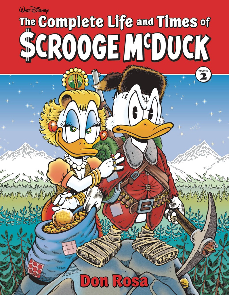 COMPLETE LIFE & TIMES SCROOGE MCDUCK 2 ROSA