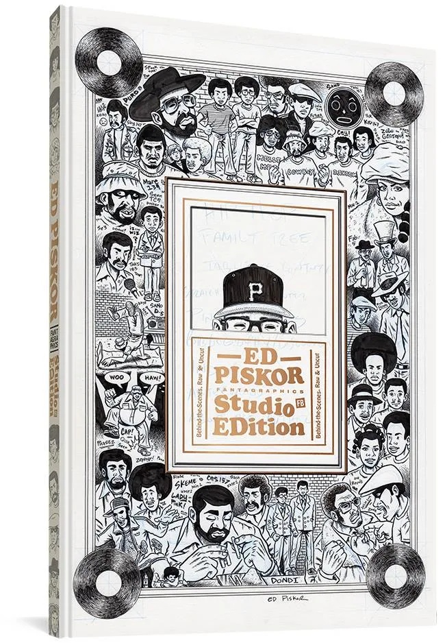 FANTAGRAPHICS STUDIO ED ED PISKOR
