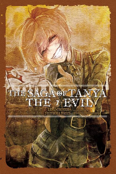 SAGA OF TANYA EVIL LIGHT NOVEL 7