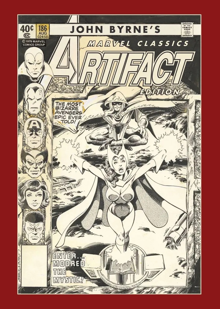 JOHN BYRNES MARVEL CLASSICS ARTIFACT EDITION