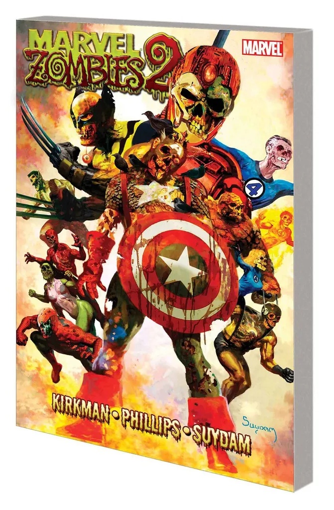 MARVEL ZOMBIES 2 NEW PTG