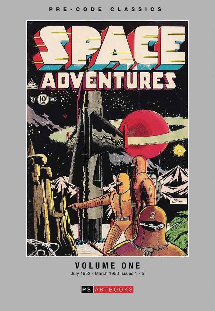 PRE CODE CLASSICS SPACE ADVENTURES 1