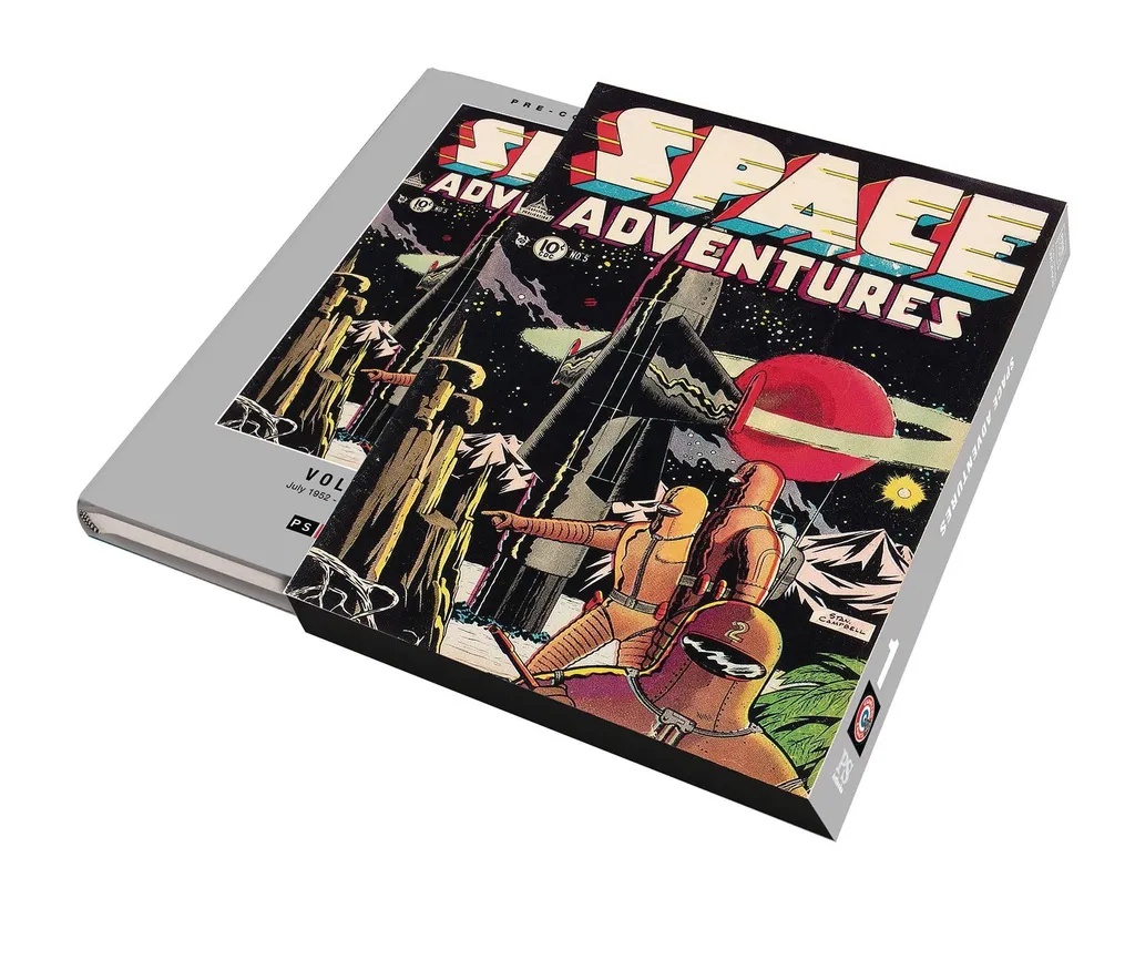 PRE CODE CLASSICS SPACE ADVENTURES SLIPCASE ED