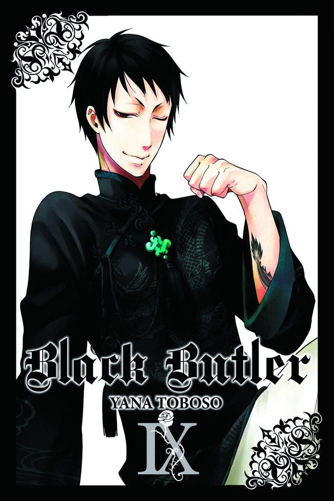 BLACK BUTLER 9