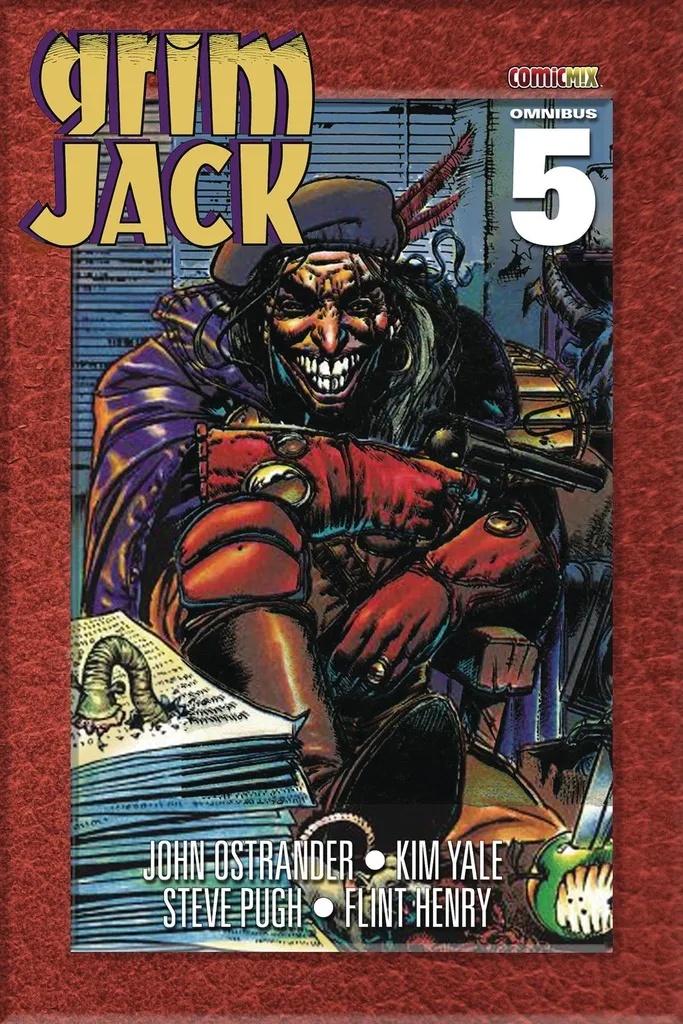 GRIMJACK OMNIBUS 5