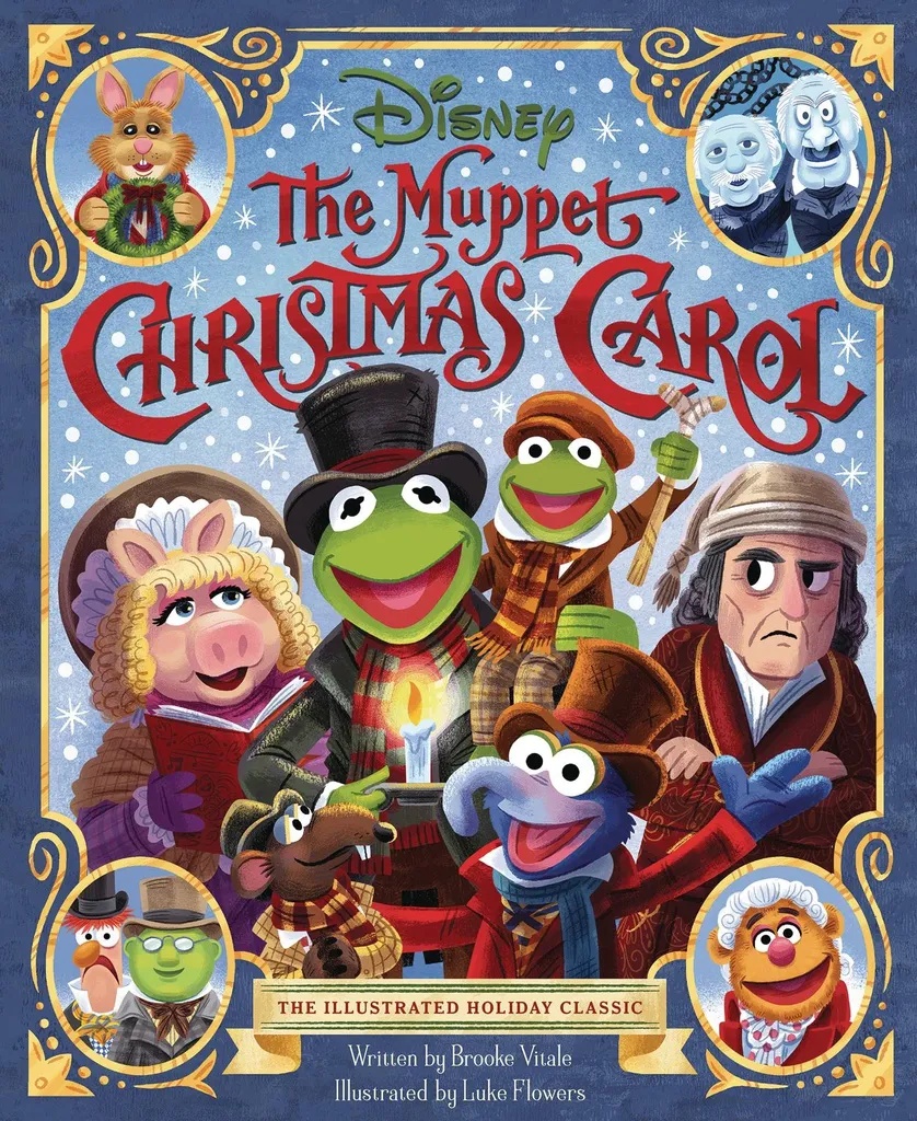 MUPPET CHRISTMAS CAROL ILLUS HOLIDAY CLASSIC