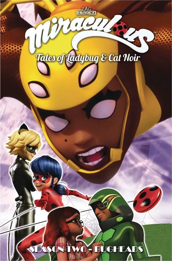 MIRACULOUS TALES LADYBUG CAT NOIR S2 10 BUGHEADS