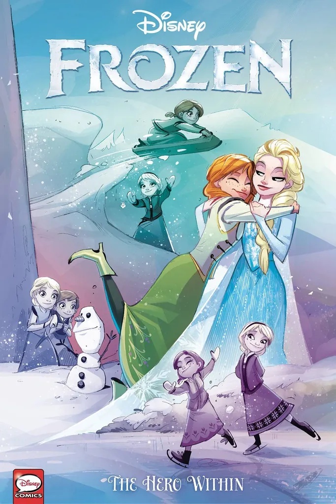 DISNEY FROZEN HERO WITHIN