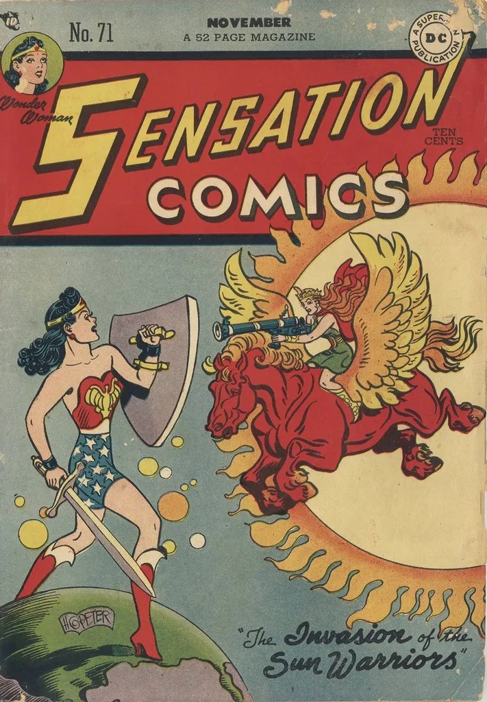 WONDER WOMAN THE GOLDEN AGE OMNIBUS 4