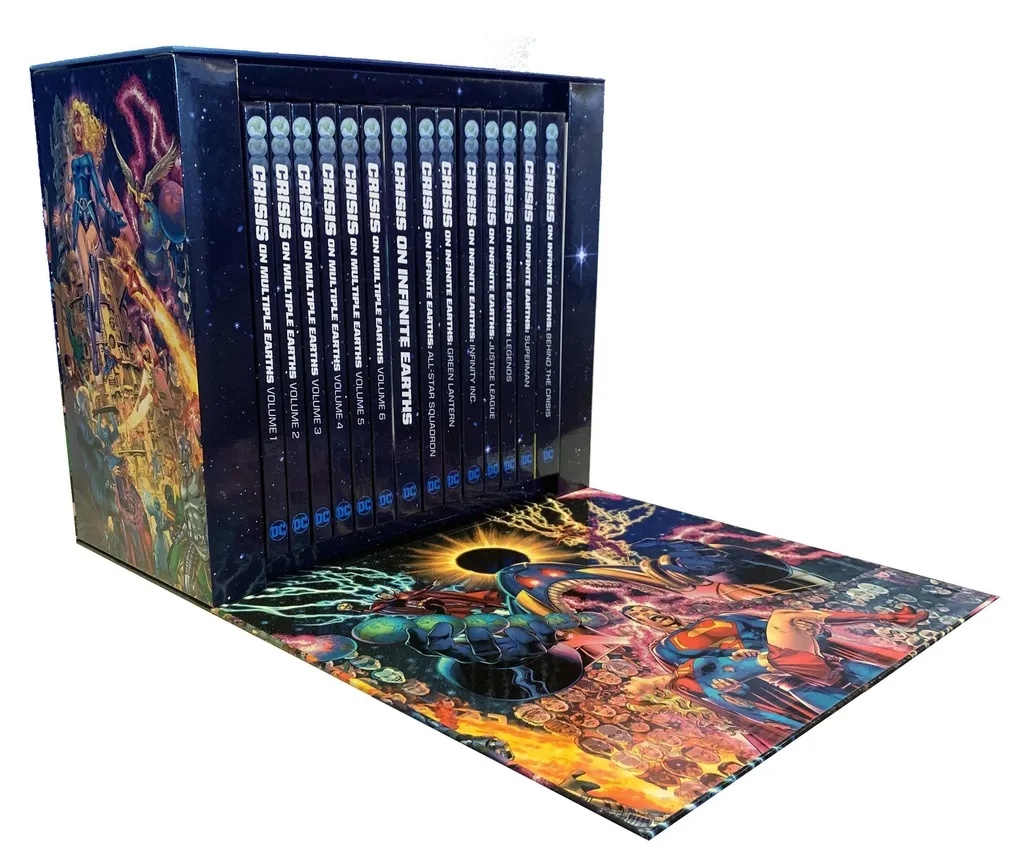 CRISIS ON INFINITE EARTHS BOX SET