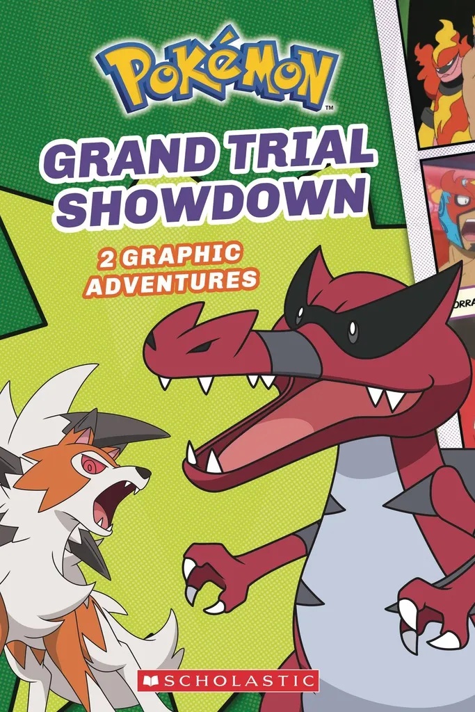 POKEMON 2 COMIC NOVEL GRAND TRIAL SHOWDOWN