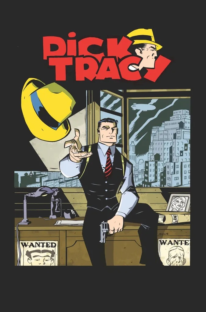 DICK TRACY FOREVER