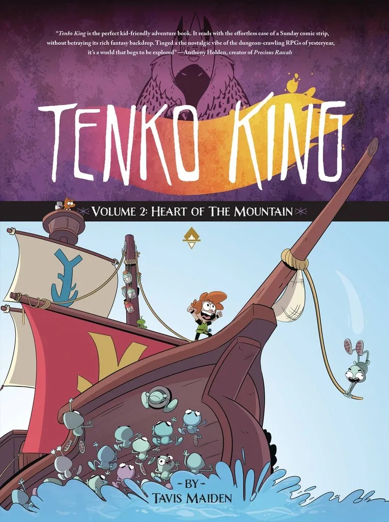 TENKO KING 2 HEART OF THE MOUNTAIN