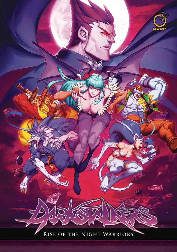 DARKSTALKERS RISE OF THE NIGHT WARRIORS