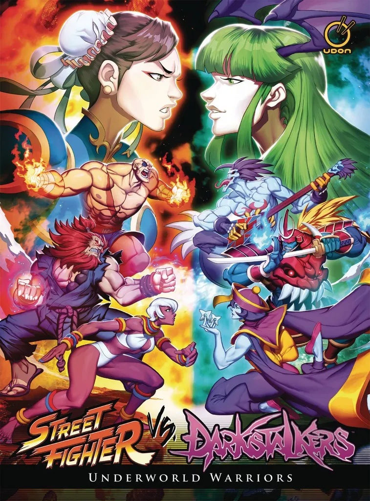 STREET FIGHTER VS DARKSTALKERS UNDERWORLD WARRIORS