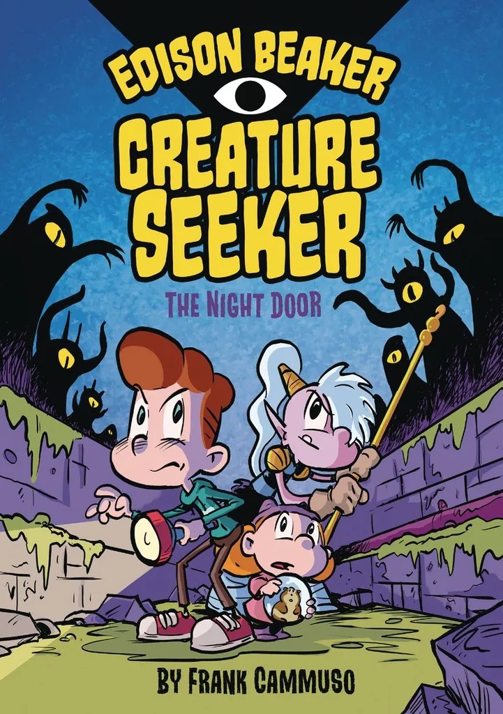 EDISON BEAKER CREATURE SEEKER YR 1 NIGHT DOOR