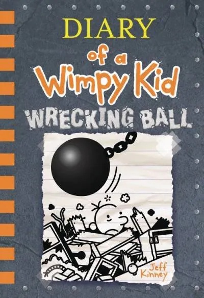 DIARY OF A WIMPY KID 14 WRECKING BALL