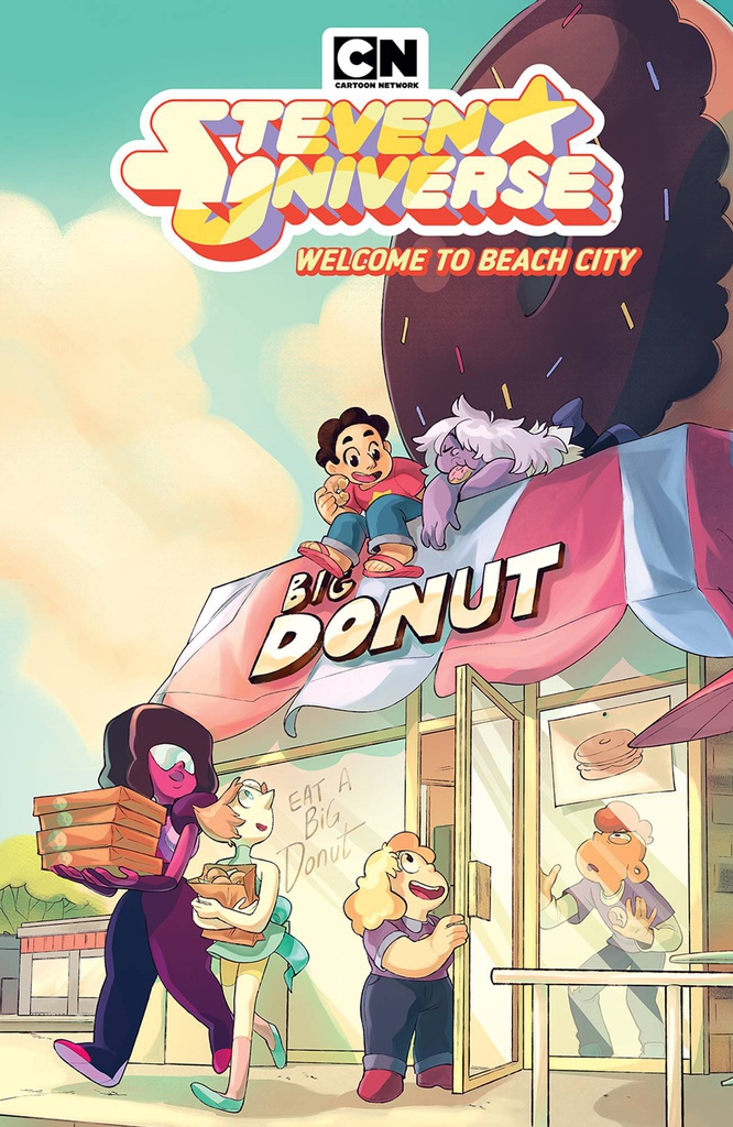 STEVEN UNIVERSE WELCOME TO BEACH CITY