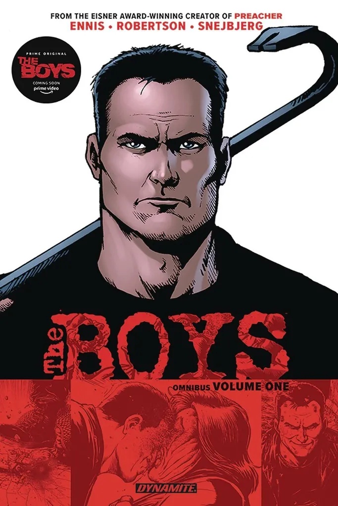 BOYS OMNIBUS 1 ROBERTSON SGN ED