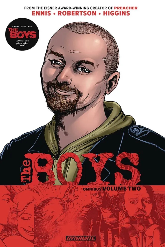 BOYS OMNIBUS 2 ROBERTSON SGN ED