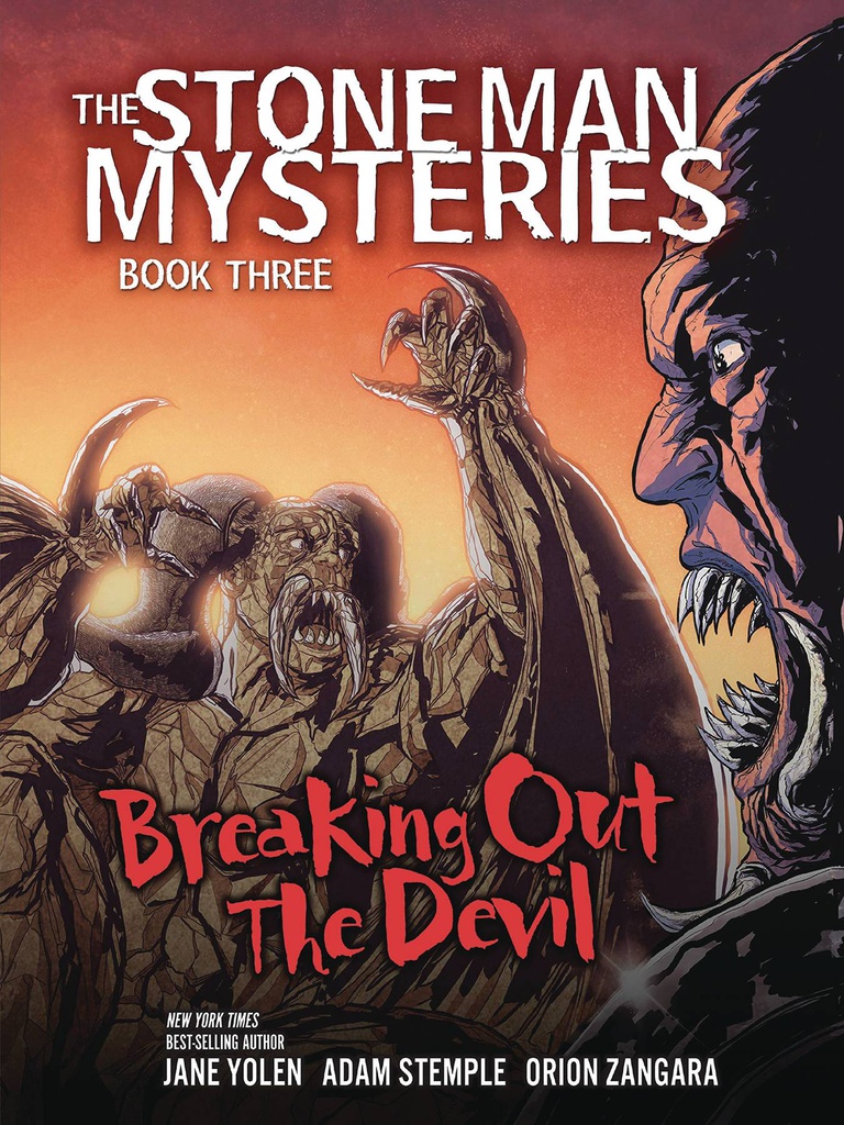 STONE MAN MYSTERIES 3 BREAKING OUT DEVIL