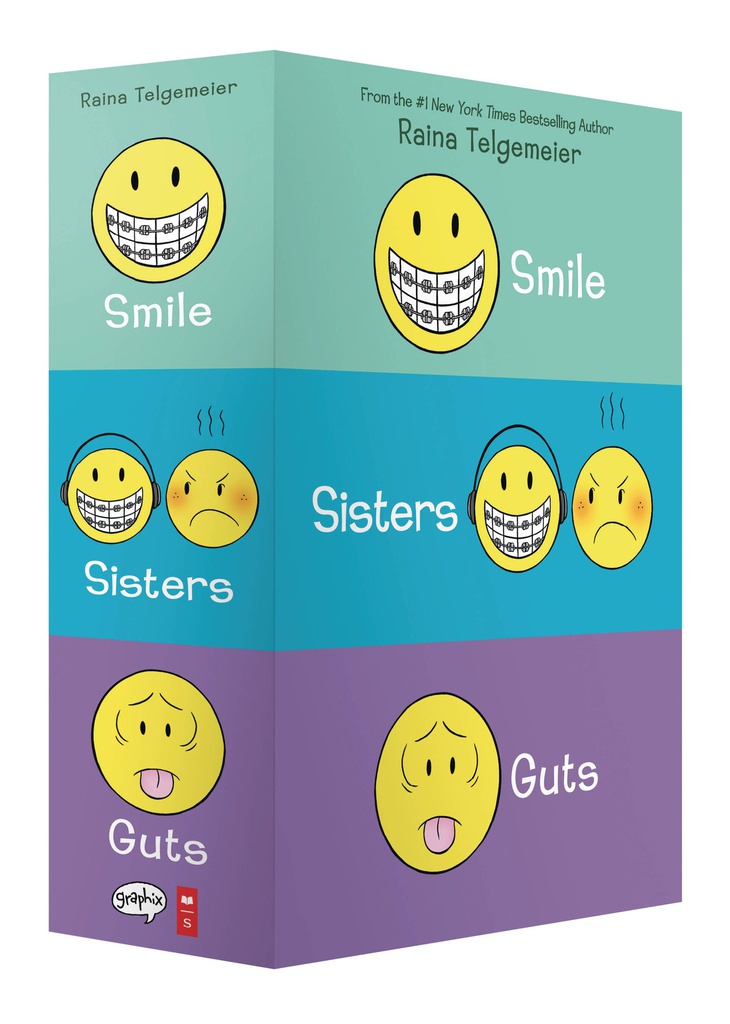 SMILE SISTERS GUTS BOX SET