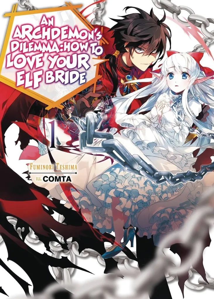 ARCHDEMONS DILEMMA HOW LOVE ELF BRIDE LIGHT NOVEL 1