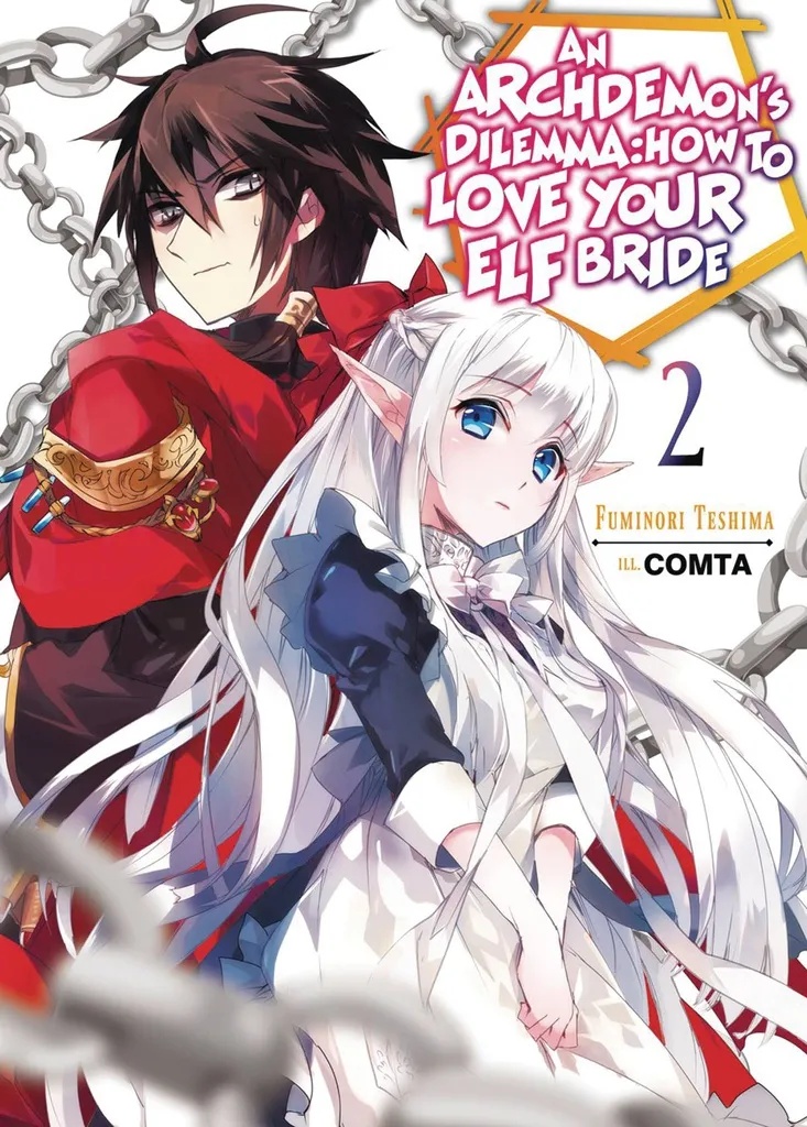 ARCHDEMONS DILEMMA HOW LOVE ELF BRIDE LIGHT NOVEL 2