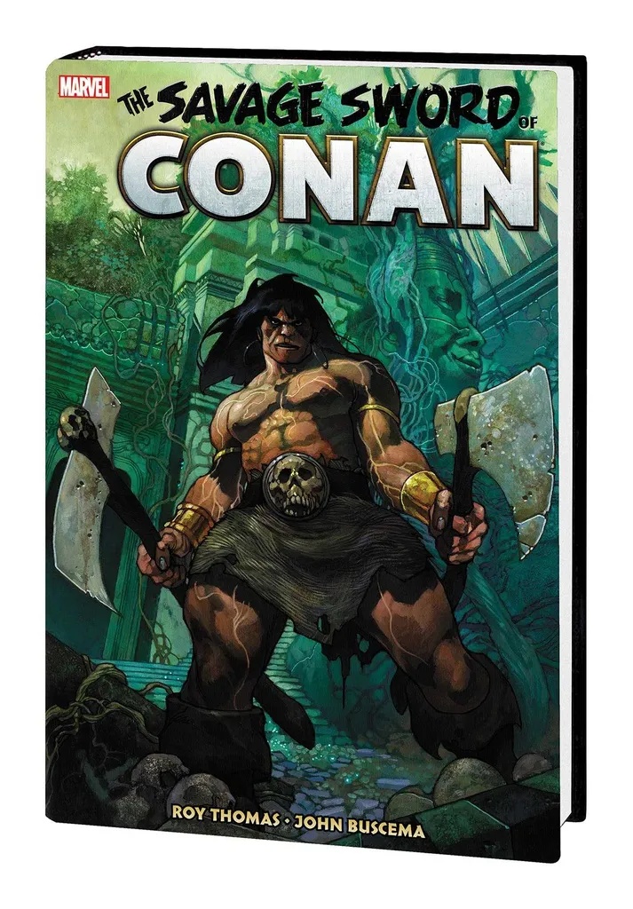 SAVAGE SWORD CONAN ORIG MARVEL YRS OMNIBUS 2