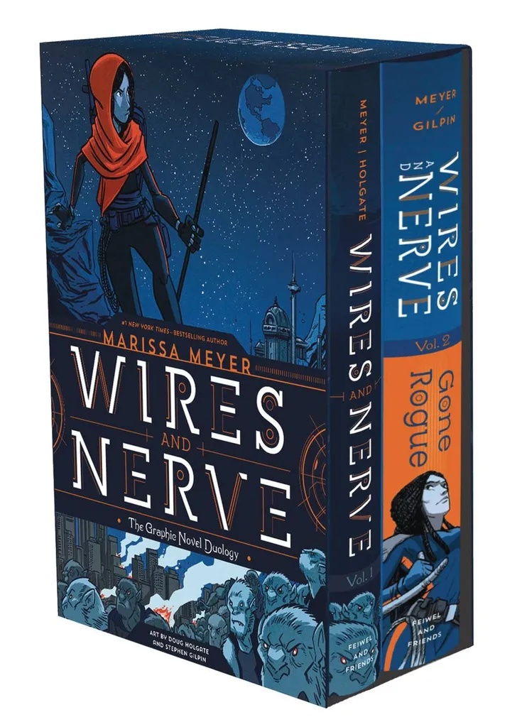 WIRES AND NERVE DUOLOGY BOXED SET