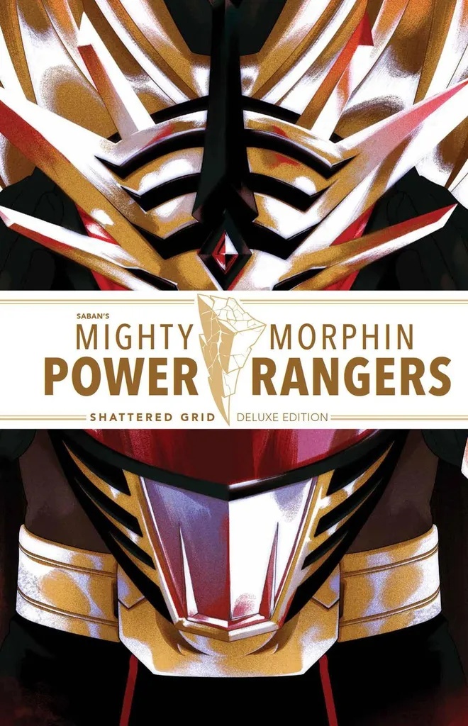 MIGHTY MORPHIN POWER RANGERS DLX SHATTERED GRID