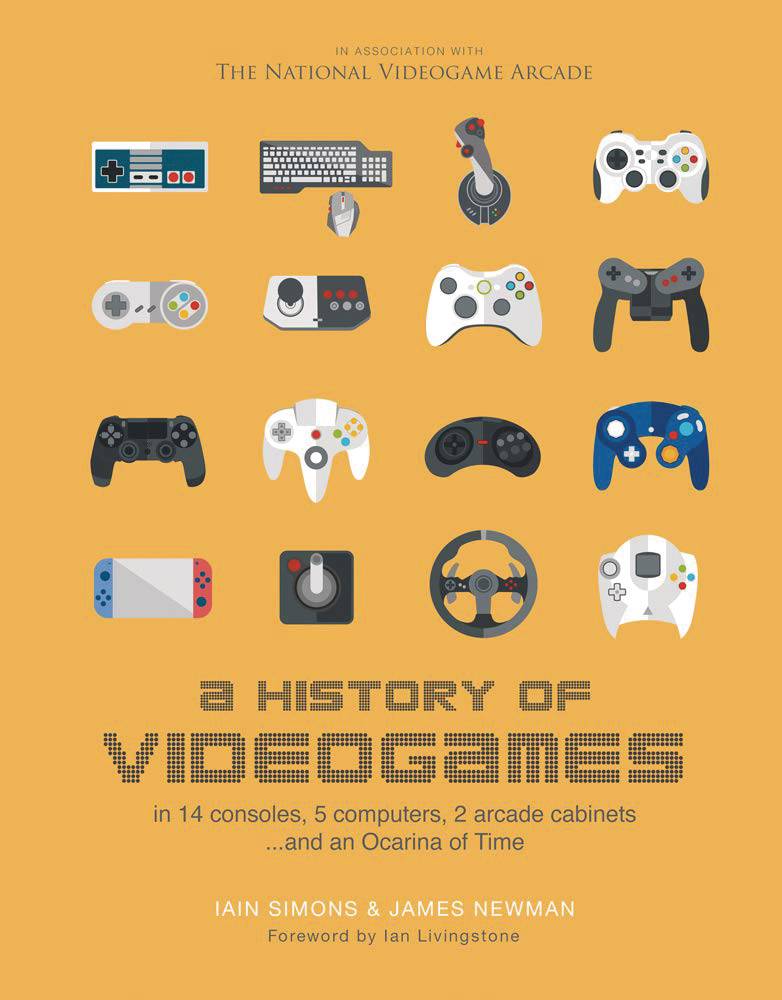HISTORY OF VIDEOGAMES