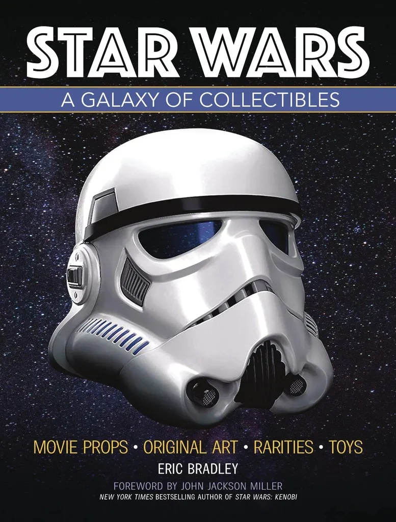 STAR WARS GALAXY OF COLLECTIBLES PROPS ART CLASSIC TOYS