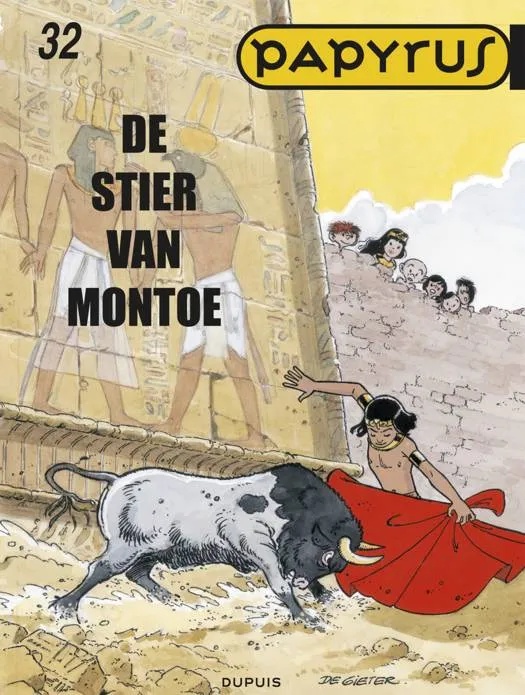 Papyrus 32 De stier van Montoe